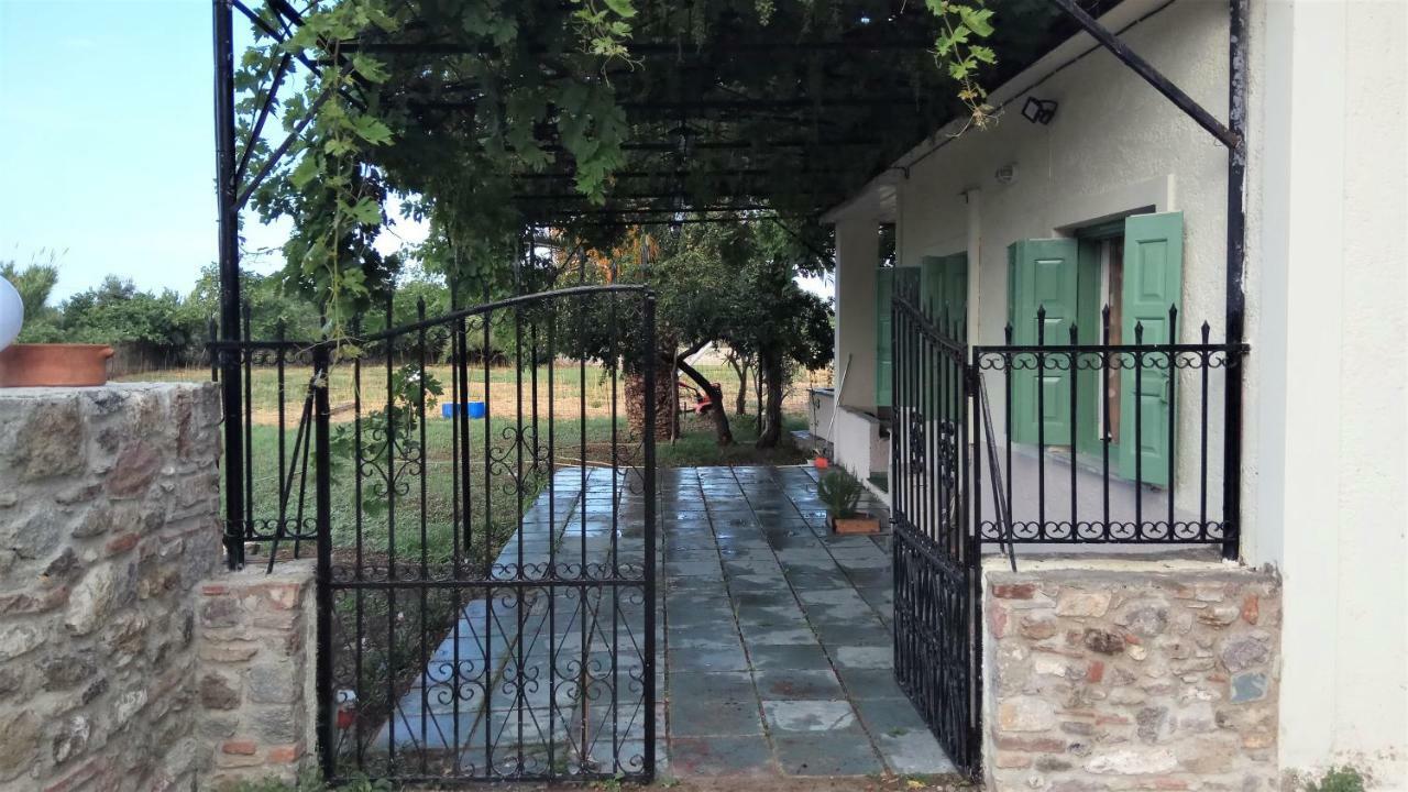 Country Village House Skala Mistegnon Luaran gambar