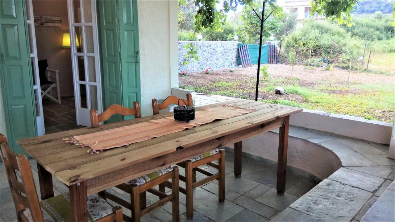 Country Village House Skala Mistegnon Luaran gambar