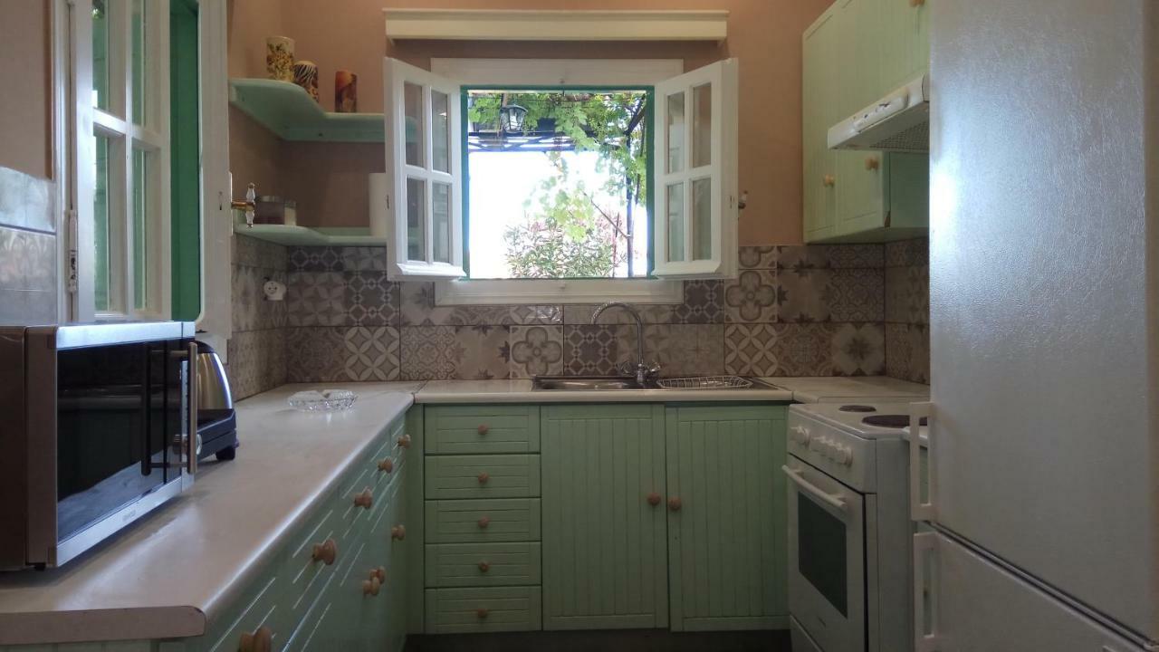 Country Village House Skala Mistegnon Luaran gambar